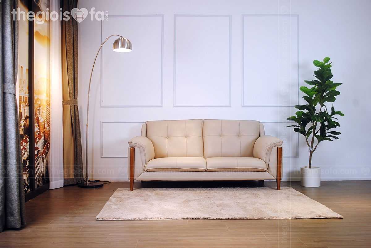 Ghế Sofa văng Altari – Da thật tiếp xúc