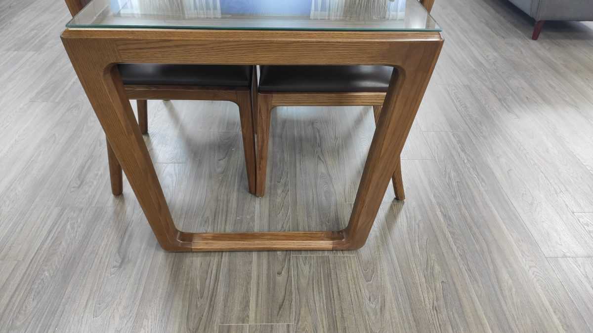 Bộ bàn ăn 8 ghế Matthias – bàn ăn gỗ sồi