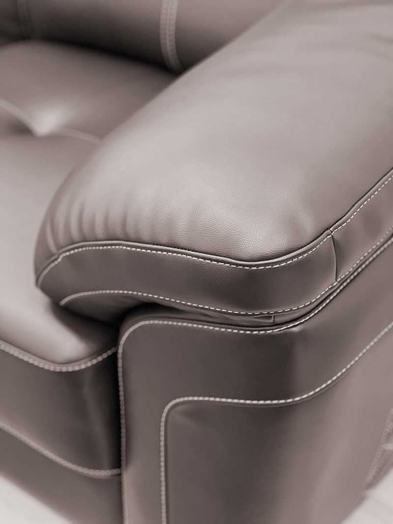 Ghế sofa băng da PU Lukaku