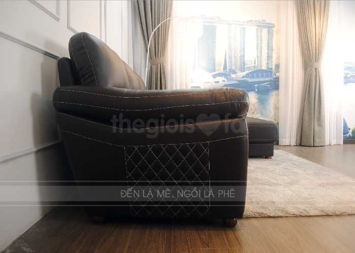 Ghế sofa băng da PU Lukaku