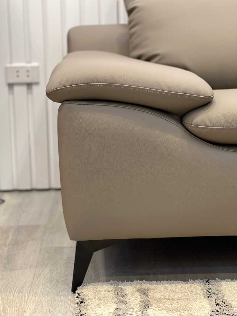 Sofa băng da phòng khách Sofaland Drogba