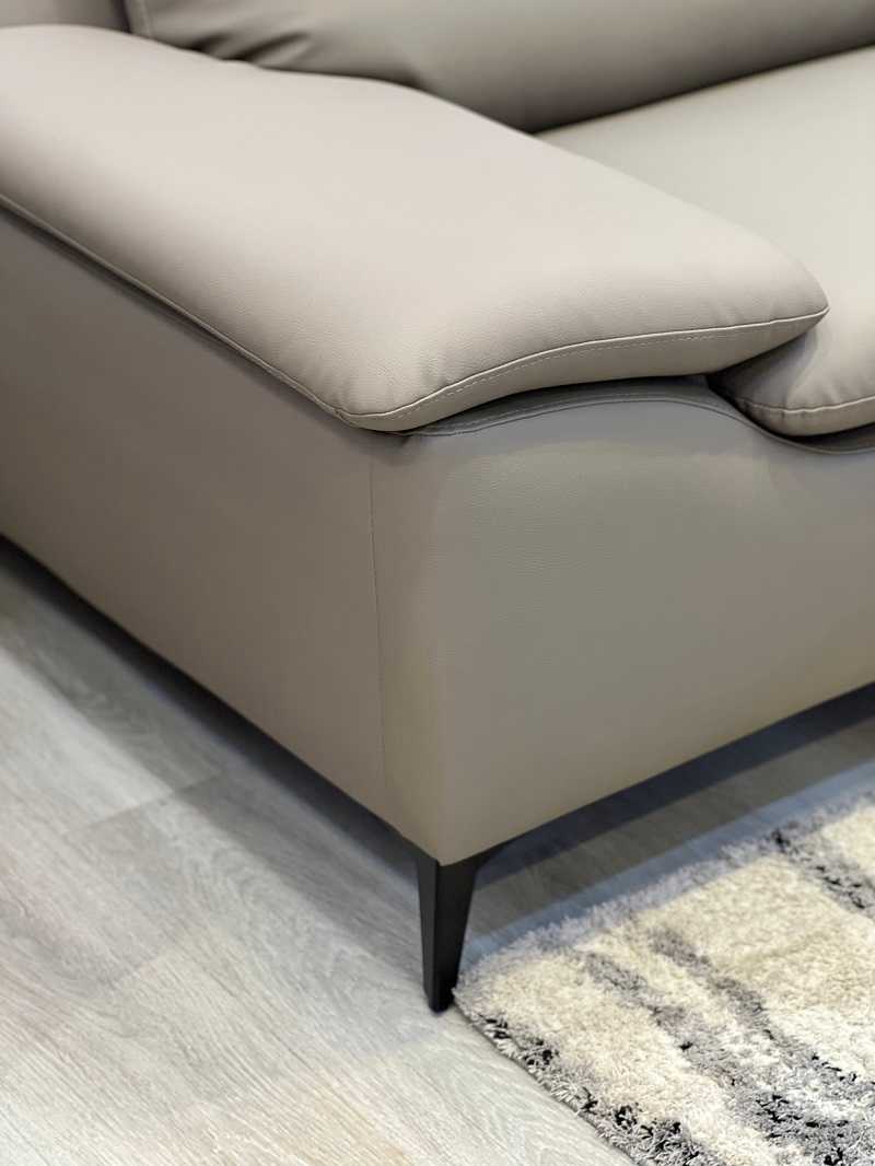 Sofa băng da phòng khách Sofaland Drogba
