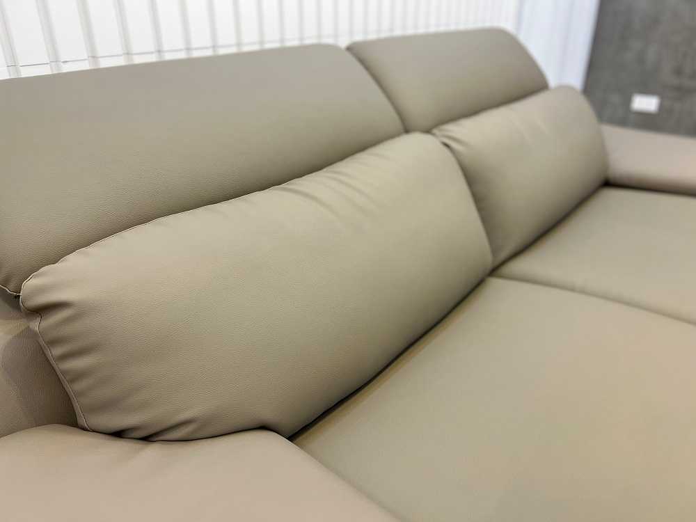 Sofa băng da phòng khách Sofaland Drogba