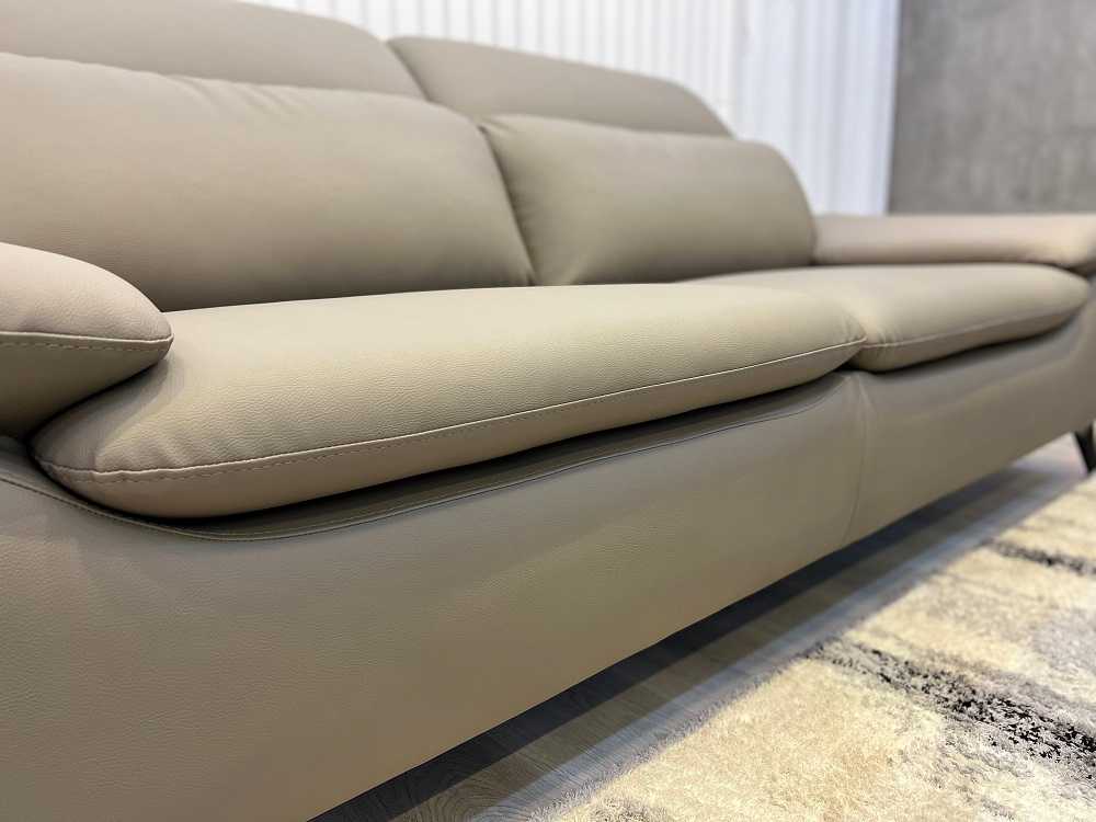 Sofa băng da phòng khách Sofaland Drogba