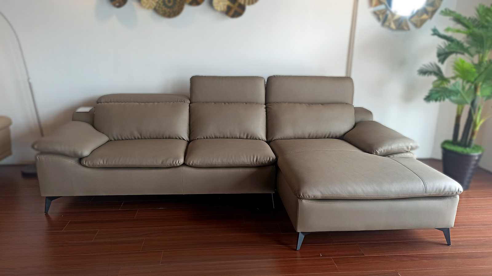 Ghế Sofa Góc Da Sofaland Drogba