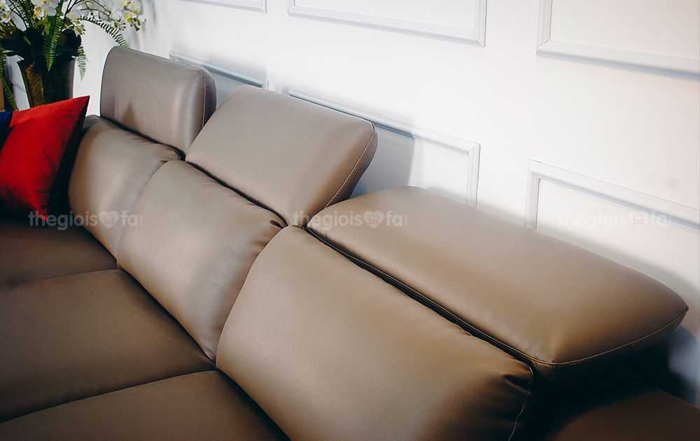 Ghế Sofa Góc Da Sofaland Drogba