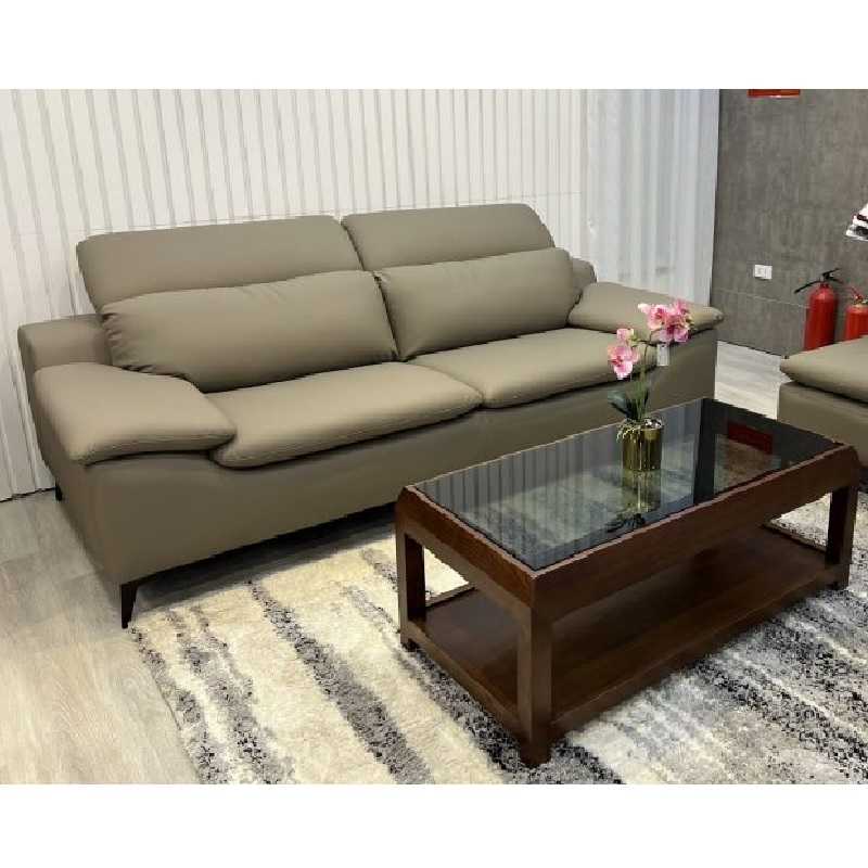 Sofa băng da phòng khách Sofaland Drogba