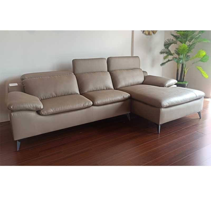 Ghế Sofa Góc Da Sofaland Drogba