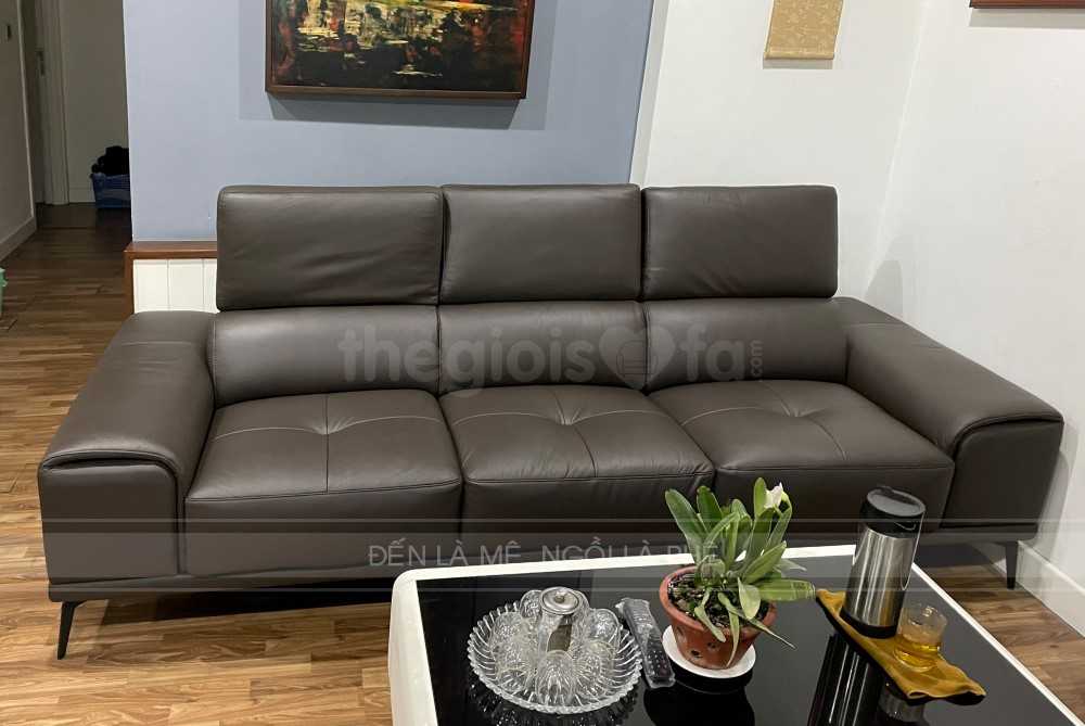 Ghế sofa băng da bò Malaysia – Rotterdam