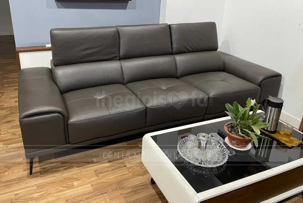 Ghế sofa băng da bò Malaysia – Rotterdam