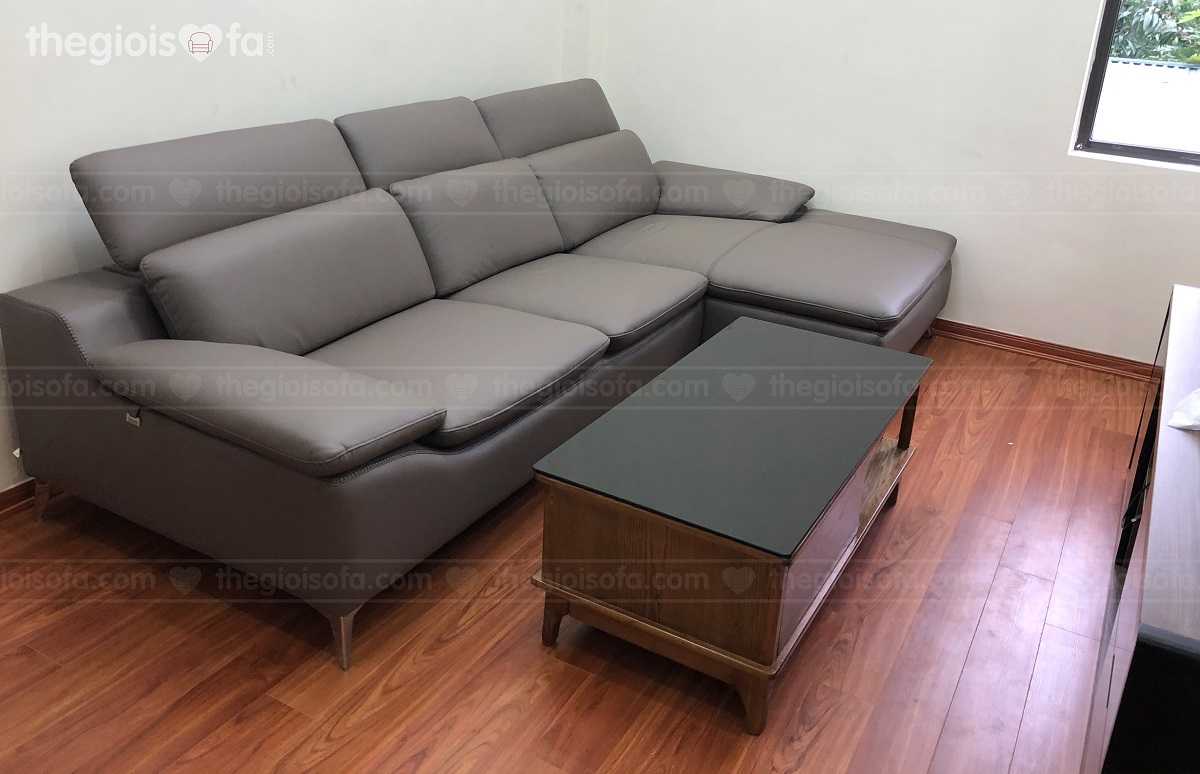 Sofa góc nhập khẩu Malaysia 2853