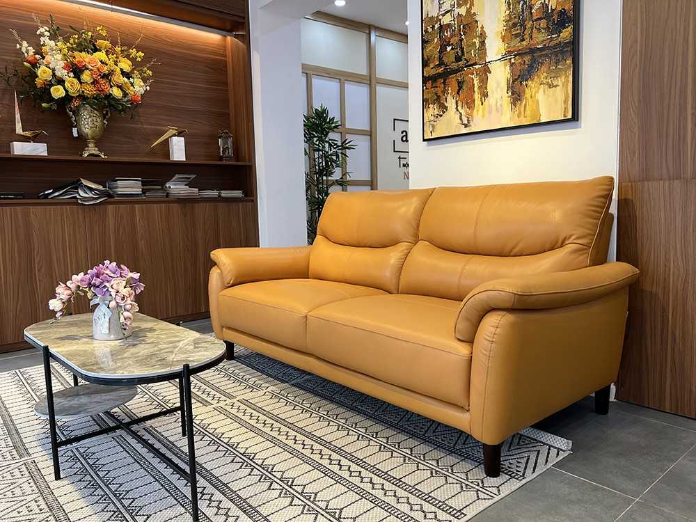 Ghế sofa văng da thật tiếp xúc Kuka KF.100