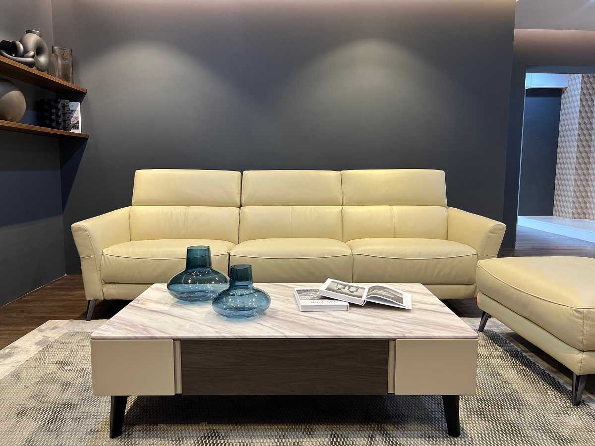 Ghế sofa băng da thật Kuka 5650