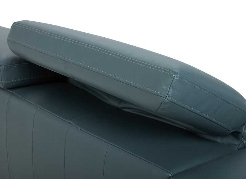 Ghế sofa văng da bò thật Kuka KF.111