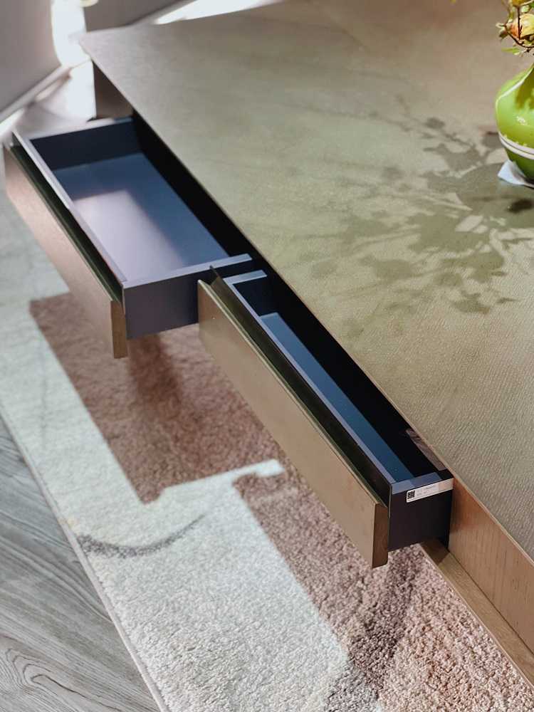 Bàn trà gỗ nhập khẩu Kuka PTK055TD