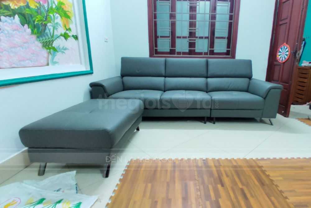 Sofa da phòng khách Malaysia – Austin