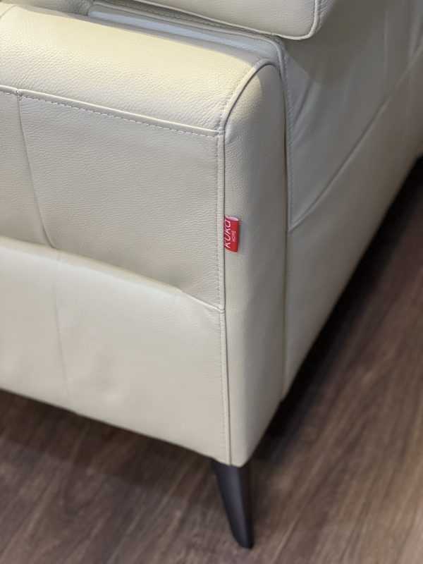 Ghế sofa băng da thật Kuka 5650