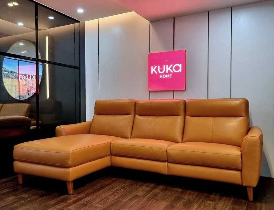 Sofa góc phải Kuka 5318E (thư giãn chỉnh điện)