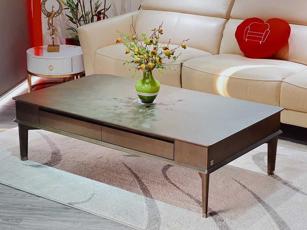 Bàn trà gỗ nhập khẩu Kuka PTK055TD