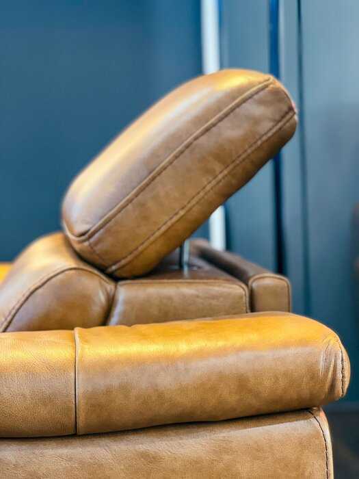 Ghế sofa băng da thật Kuka 5319