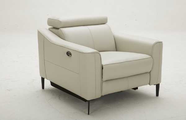 Sofa Đơn Da Bò Thật Kuka KM.5012