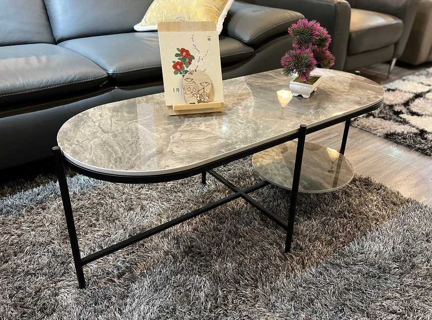 Bàn trà mặt đá MAC