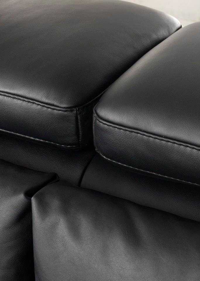 Bộ Sofa da bò nhập khẩu Italia – VENDOME (1 văng – 1 đôn)