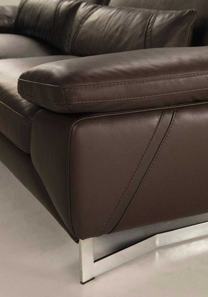 Ghế Sofa da bò Italia – PARK AVENUE