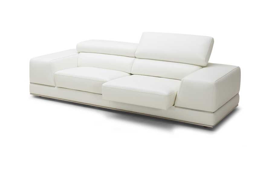Ghế Sofa văng da Kuka 1576