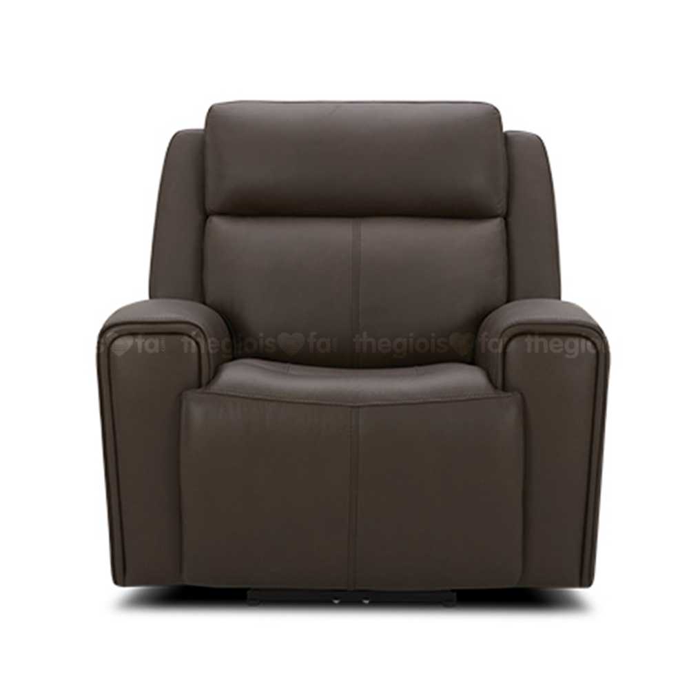 Sofa đơn điện Kuka KME.823 Da tiếp xúc