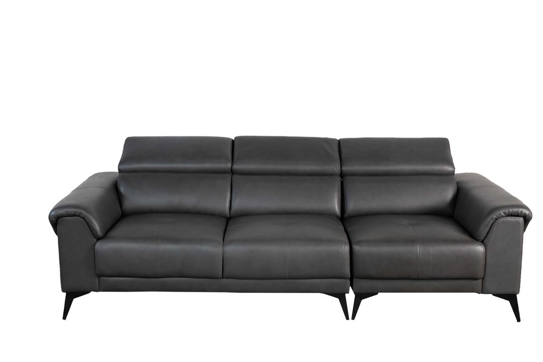 Sofa văng/băng Sofaland Austin da bò thật 100% 2500x1090