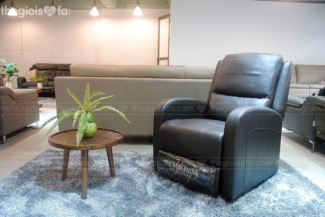 Ghế Sofa thư giãn Muse (Màu đen)