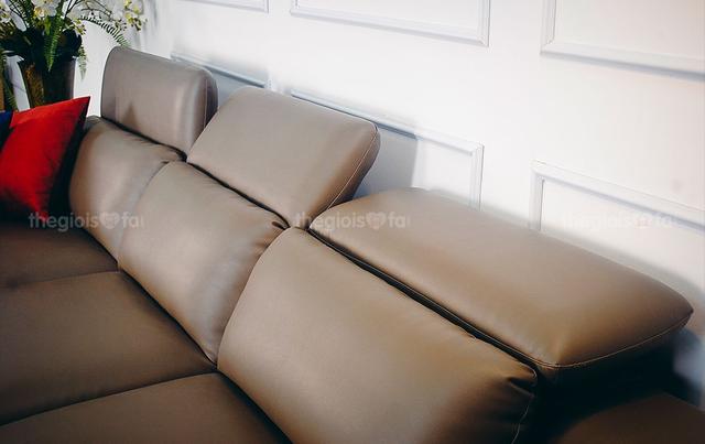 Ghế Sofa Góc Da Sofaland Drogba