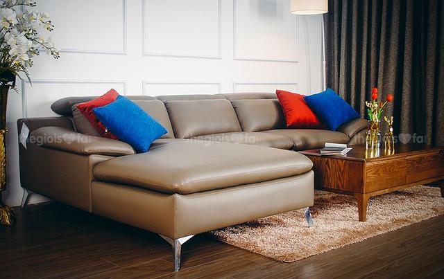 Ghế Sofa Góc Da Sofaland Drogba