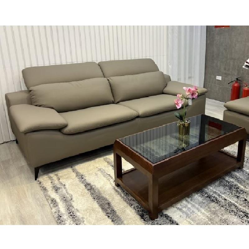Sofa băng da phòng khách Sofaland Drogba