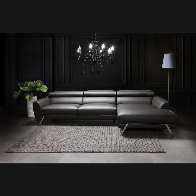 Sofa góc da nhập khẩu Ý Artemis