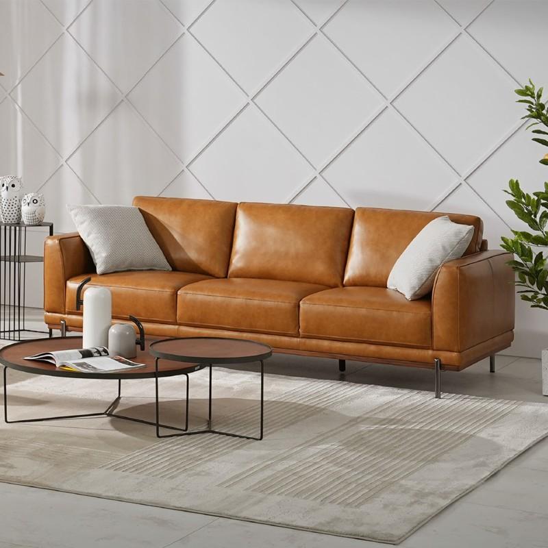 Sofa văng da phòng khách Kuka KF.151