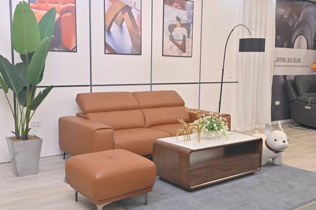 Ghế sofa văng Sofaland Nevada Da tiếp xúc
