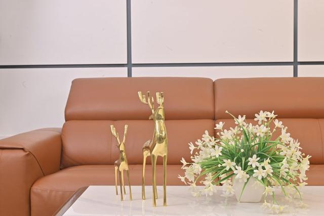 Ghế sofa văng Sofaland Nevada Da tiếp xúc