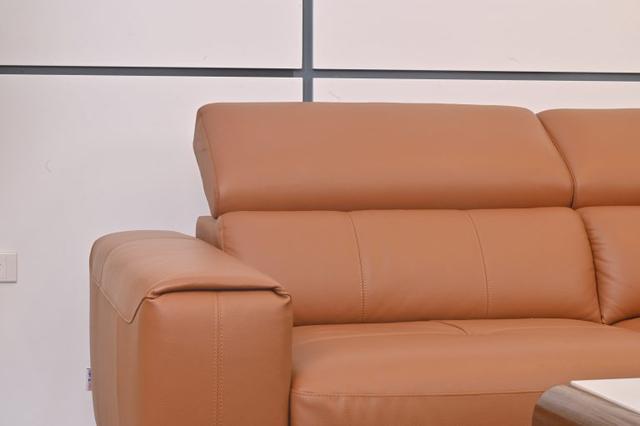 Ghế sofa văng Sofaland Nevada Da tiếp xúc