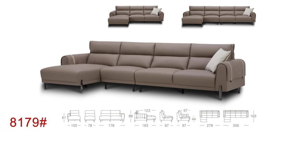 Sofa góc trái Kuka 8179