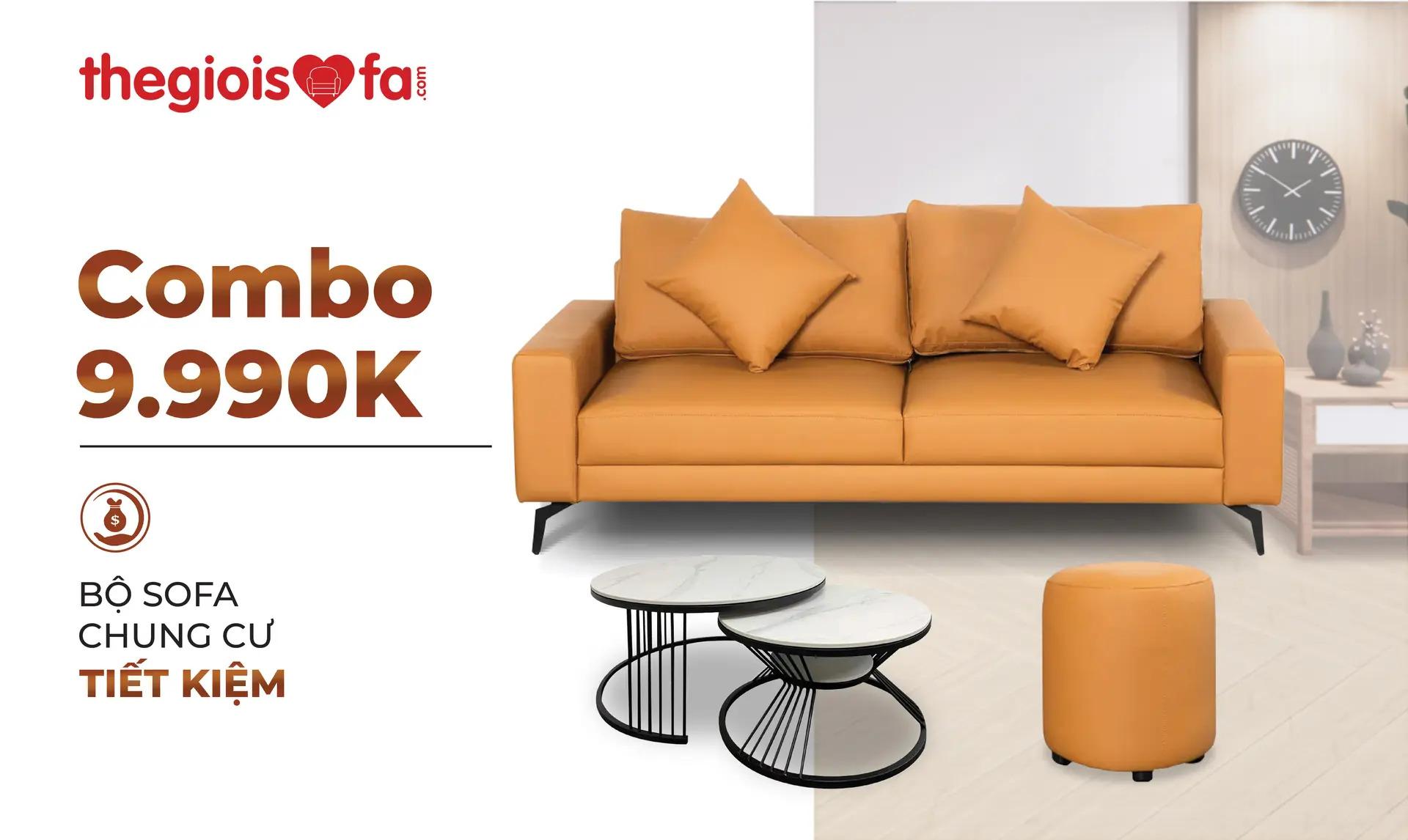 Combo bộ chung cư tiết kiệm
