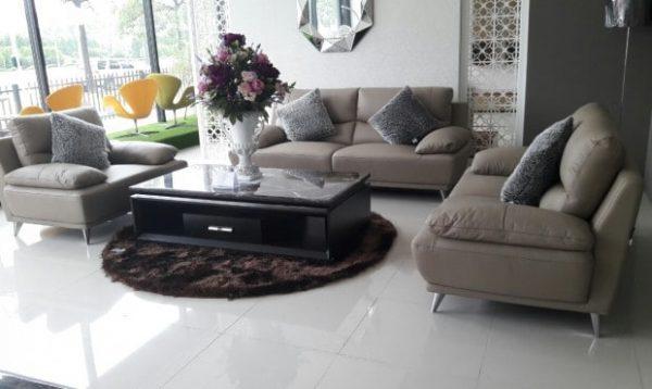 Top 5 mẫu ghế sofa da bò sang xịn có giá dưới 30 triệu đồng