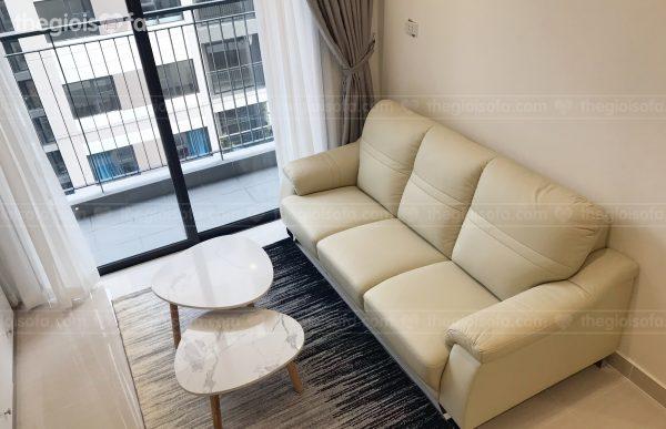 Top 5 mẫu sofa da đẳng cấp ví như bức tranh tuyệt vời cho phòng khách