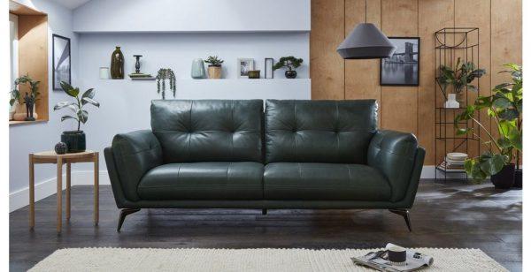 Top 5 mẫu ghế sofa da phòng khách có giá dưới 30 triệu đồng