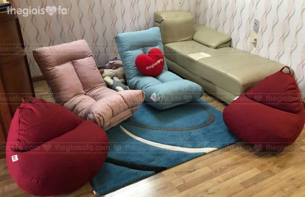 Giao hàng 2 ghế sofa bệt Lyon