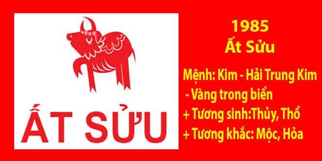 Màu sắc hợp tuổi Ất Sửu