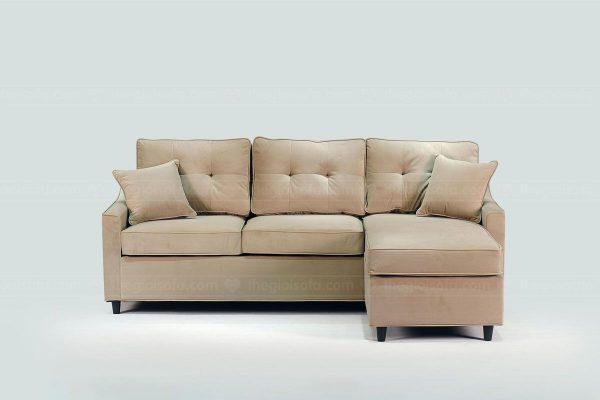 Sofa nỉ Eden hiện đại