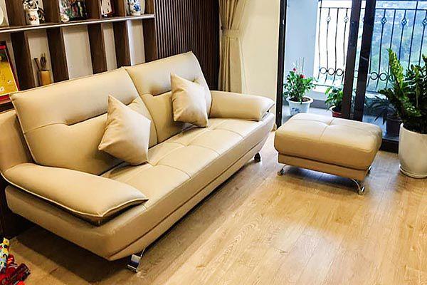 Sofa văng da thật cao cấp
