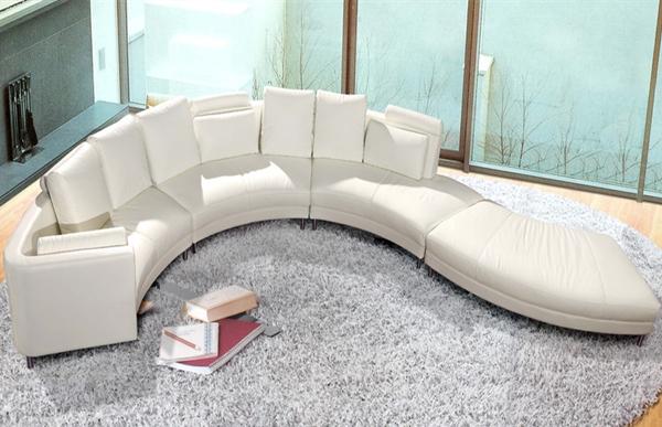 Sofa cong hình chữ S